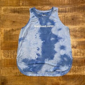 Burn Boot Camp Tie Dye Tanktop